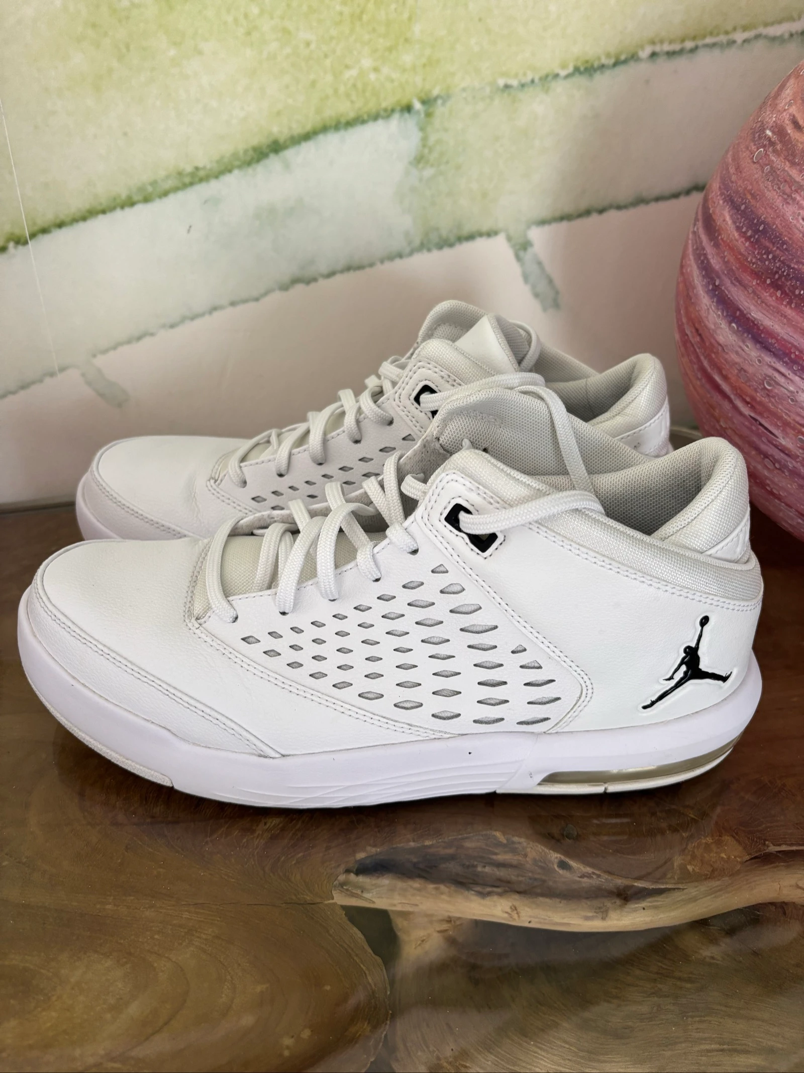 Zapatillas hombre Jordan flight blancas 44 – photo 2